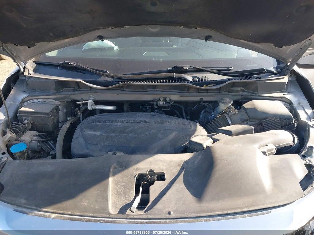 5FNRL6H71NB007616 2022 HONDA ODYSSEY photo no. 10