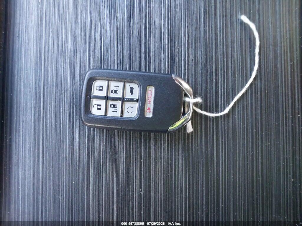 5FNRL6H71NB007616 2022 HONDA ODYSSEY photo no. 11