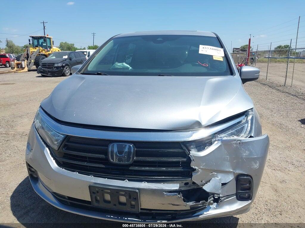 5FNRL6H71NB007616 2022 HONDA ODYSSEY photo no. 12