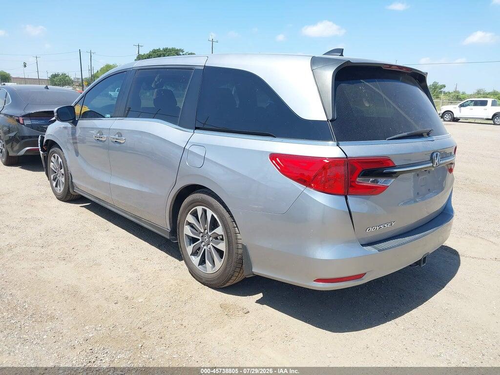 5FNRL6H71NB007616 2022 HONDA ODYSSEY photo no. 3