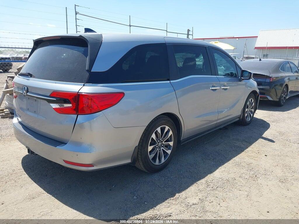 5FNRL6H71NB007616 2022 HONDA ODYSSEY photo no. 4