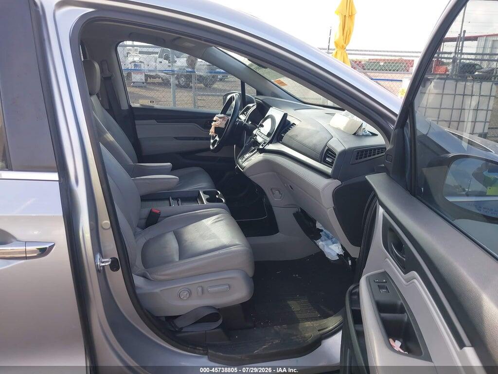 5FNRL6H71NB007616 2022 HONDA ODYSSEY photo no. 5