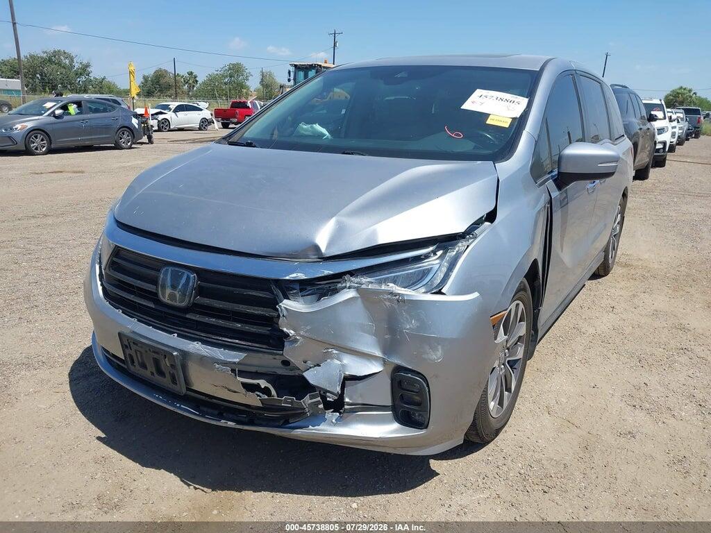 5FNRL6H71NB007616 2022 HONDA ODYSSEY photo no. 6