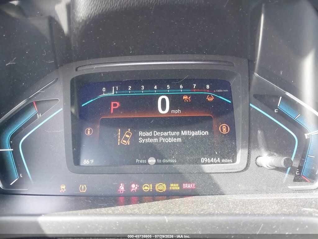 5FNRL6H71NB007616 2022 HONDA ODYSSEY photo no. 7