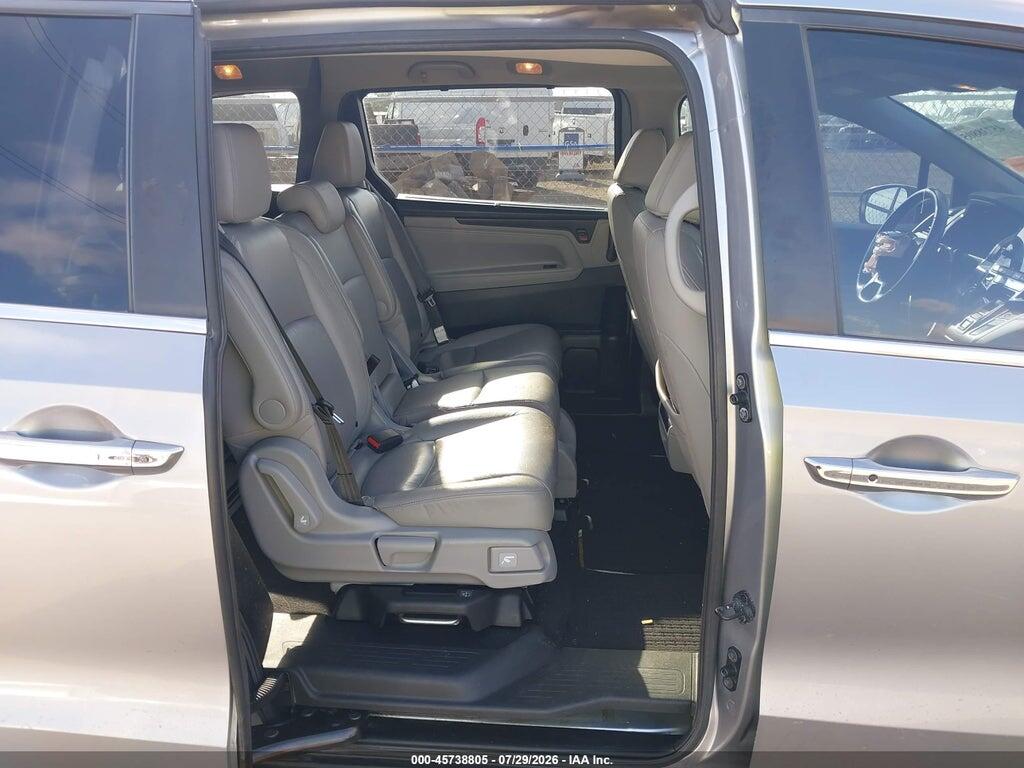 5FNRL6H71NB007616 2022 HONDA ODYSSEY photo no. 8