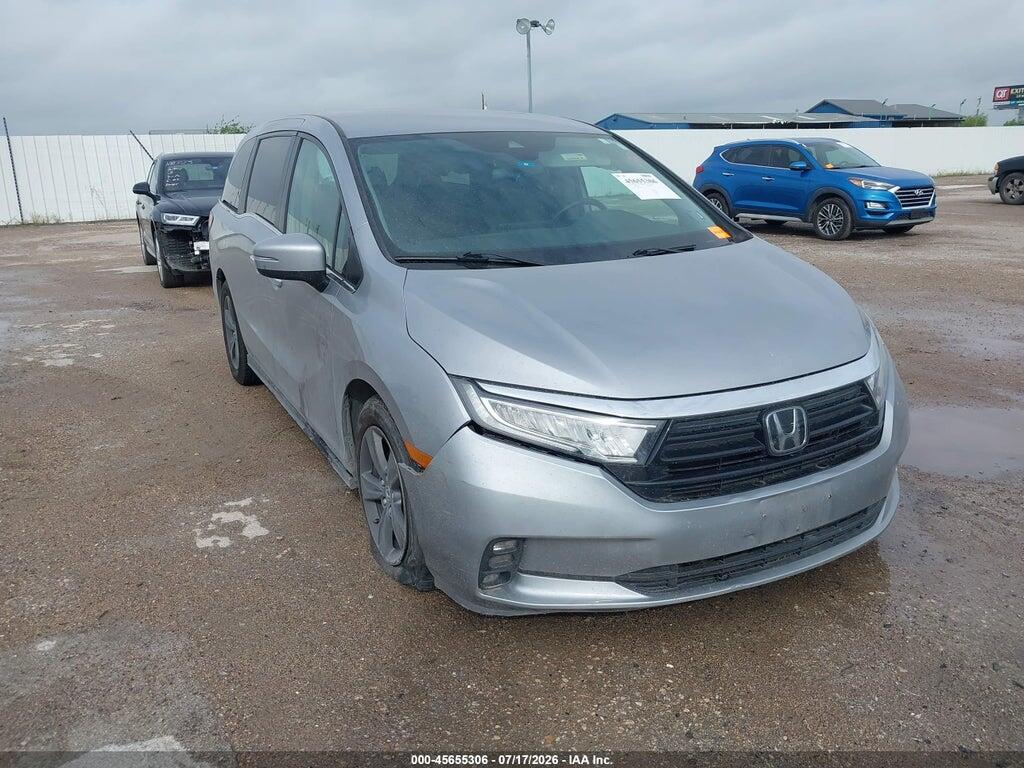 5FNRL6H59NB019690 2022 HONDA ODYSSEY photo no. 1