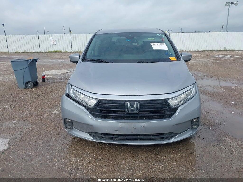 5FNRL6H59NB019690 2022 HONDA ODYSSEY photo no. 12