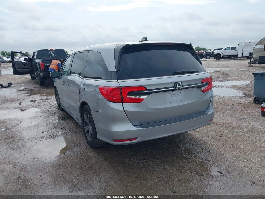 5FNRL6H59NB019690 2022 HONDA ODYSSEY photo no. 3