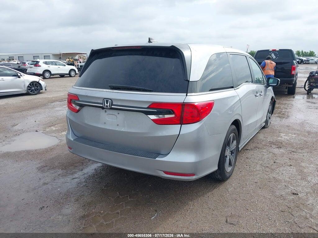 5FNRL6H59NB019690 2022 HONDA ODYSSEY photo no. 4