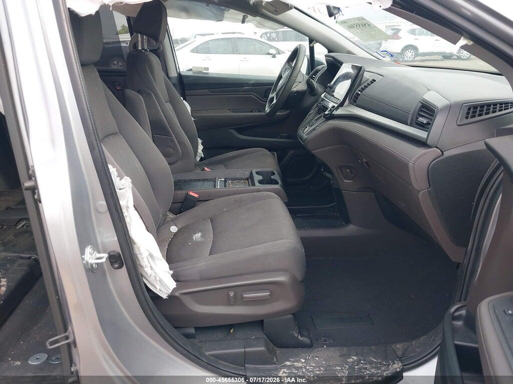5FNRL6H59NB019690 2022 HONDA ODYSSEY photo no. 5