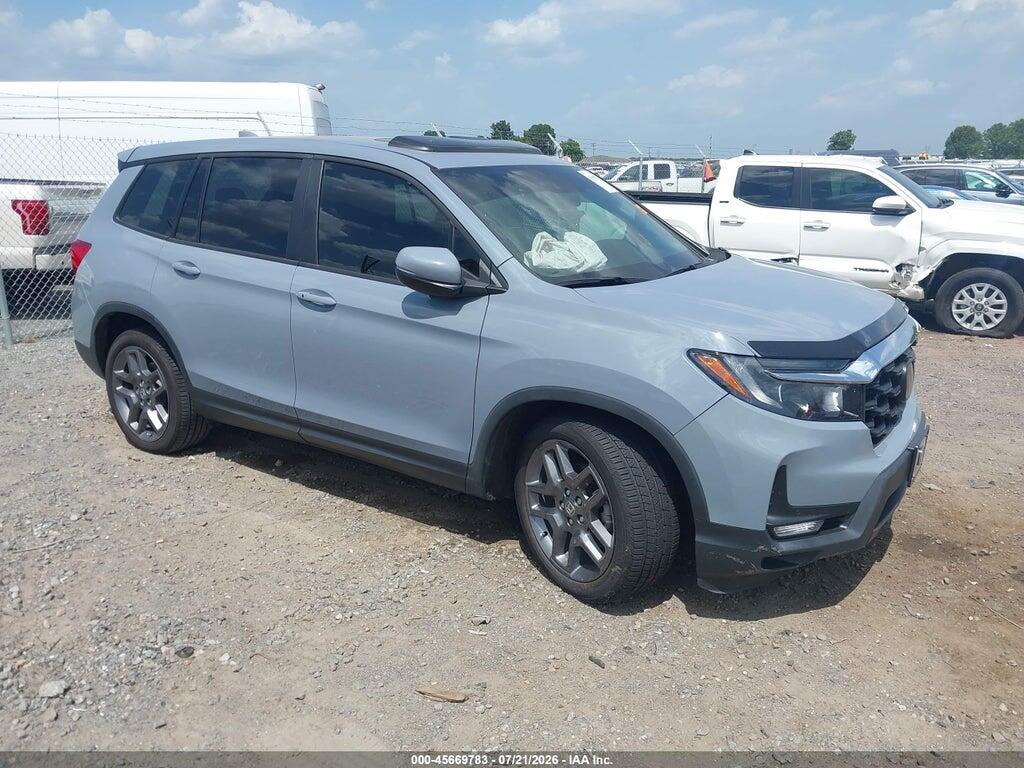 5FNYF7H55NB003799 2022 HONDA PASSPORT photo no. 1