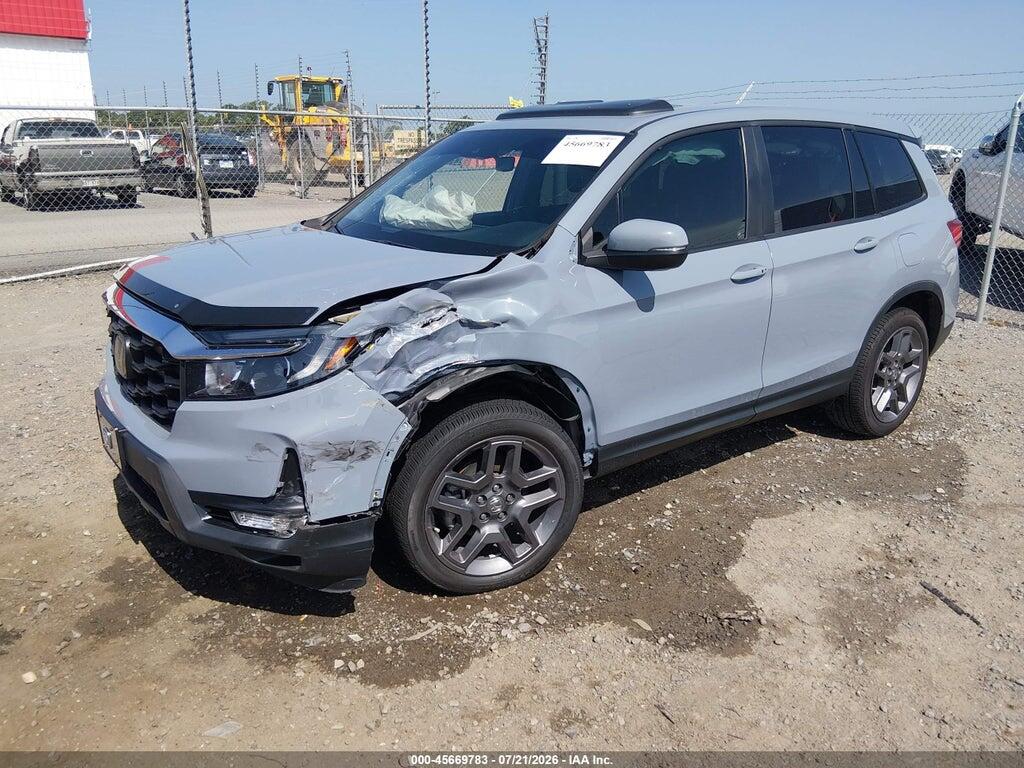 5FNYF7H55NB003799 2022 HONDA PASSPORT photo no. 2