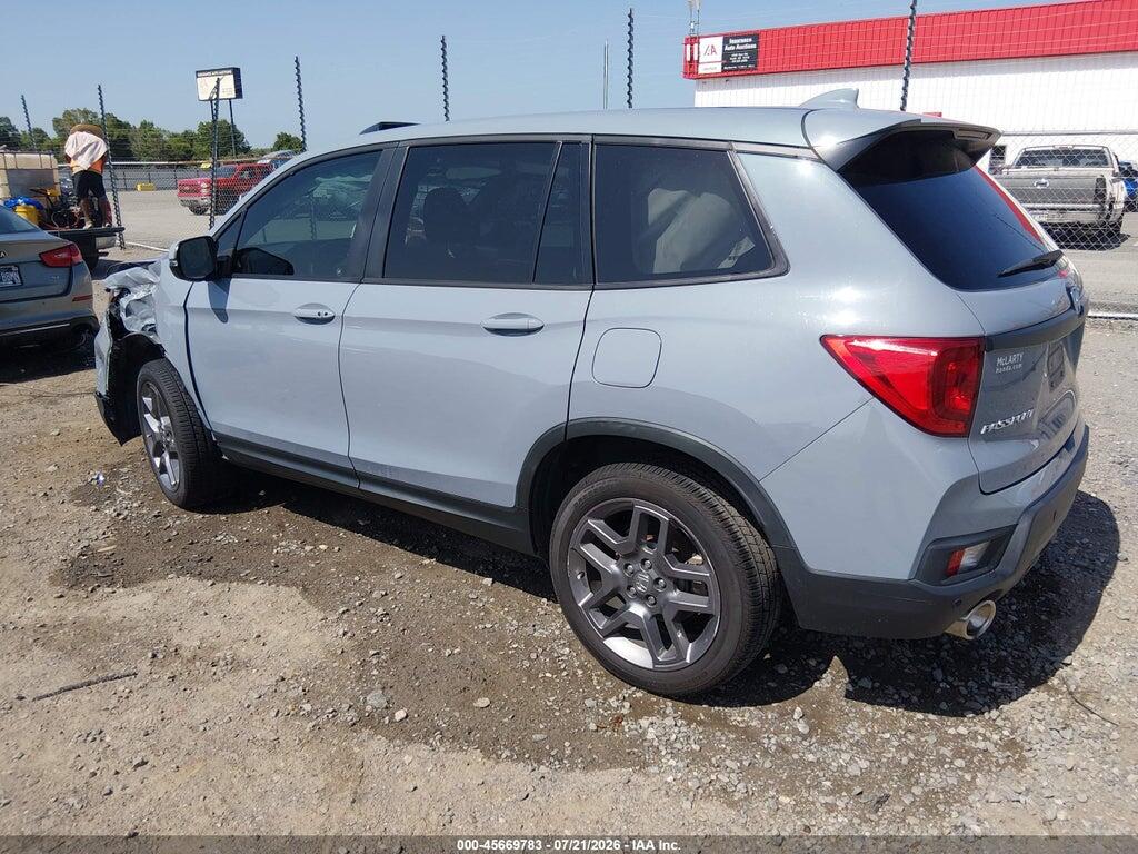 5FNYF7H55NB003799 2022 HONDA PASSPORT photo no. 3