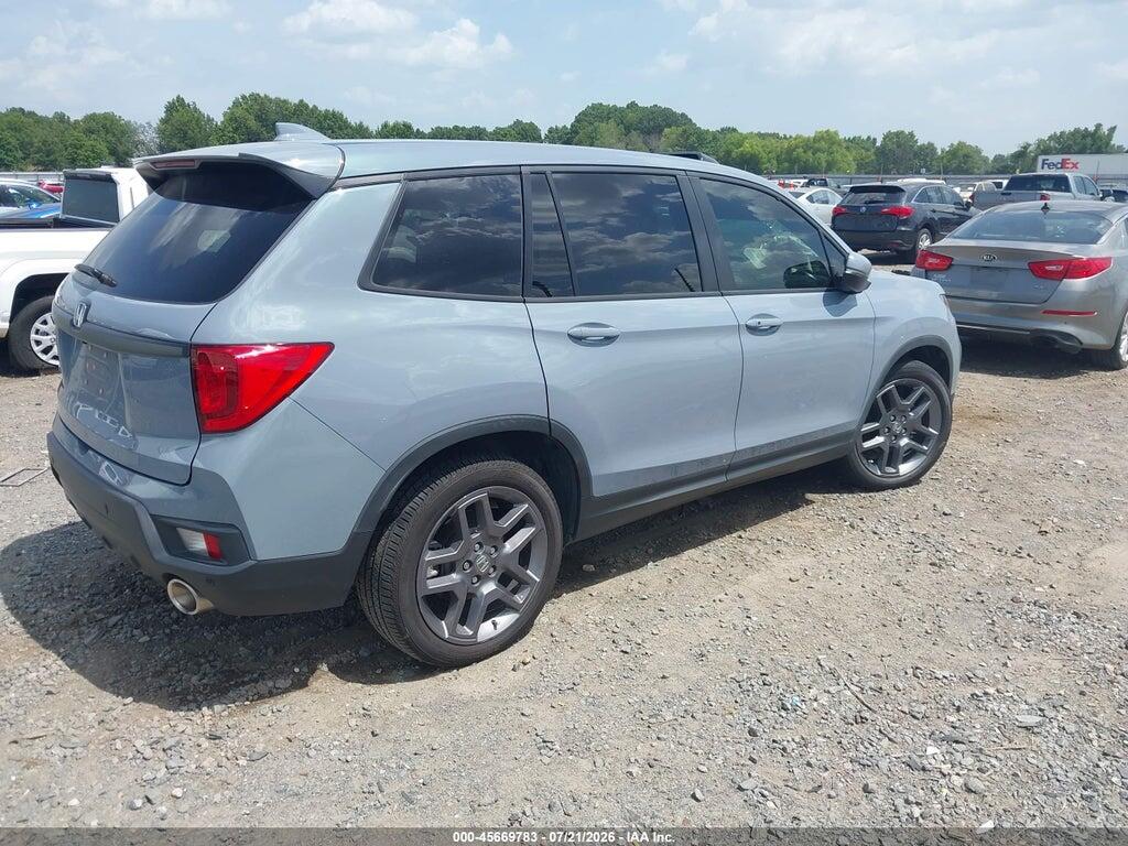 5FNYF7H55NB003799 2022 HONDA PASSPORT photo no. 4