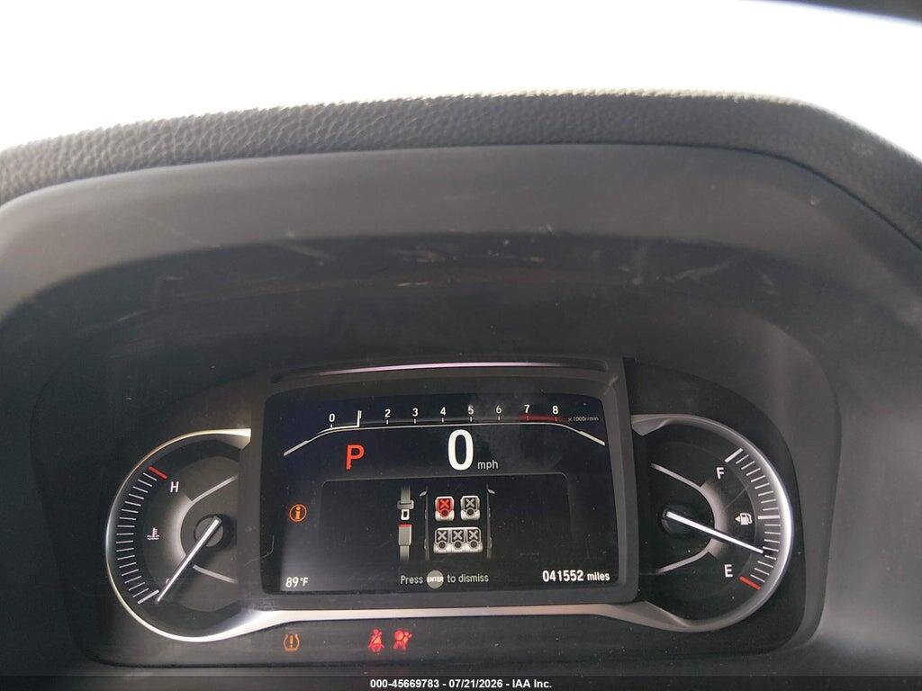 5FNYF7H55NB003799 2022 HONDA PASSPORT photo no. 7