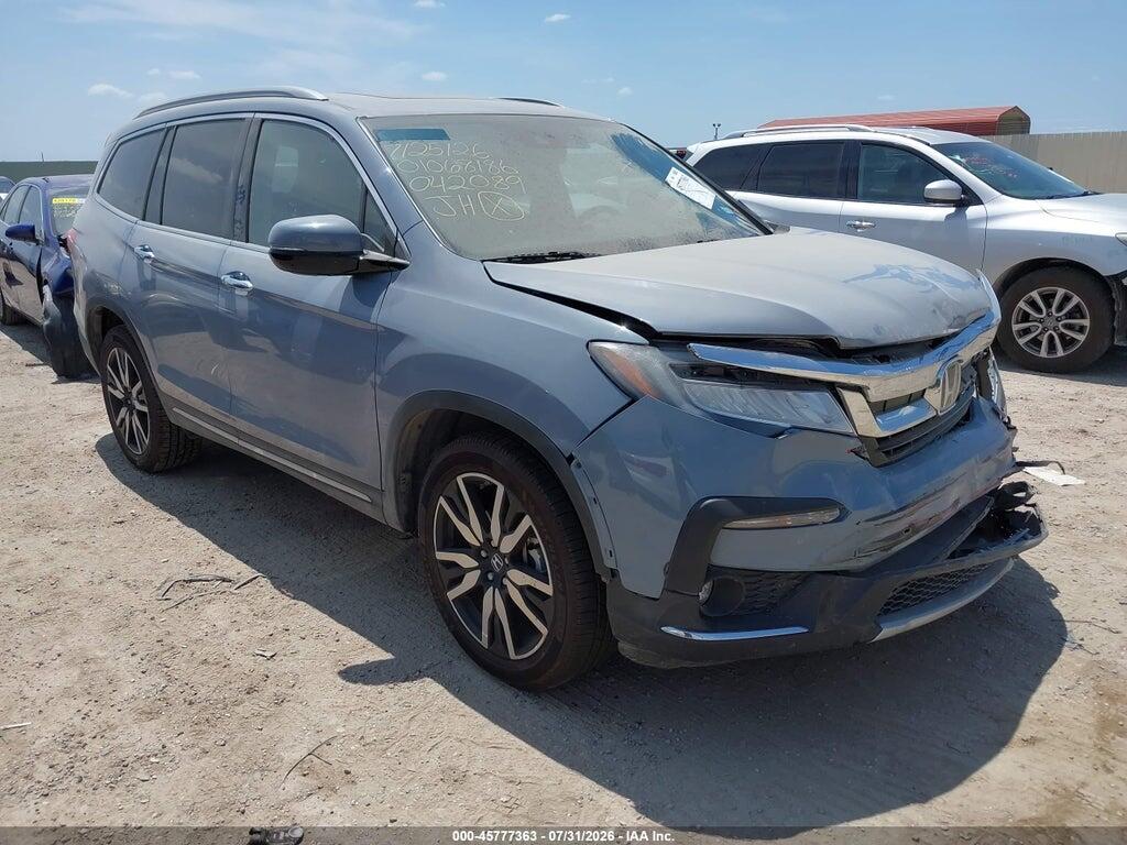 5FNYF6H60NB042089 2022 HONDA PILOT photo no. 1