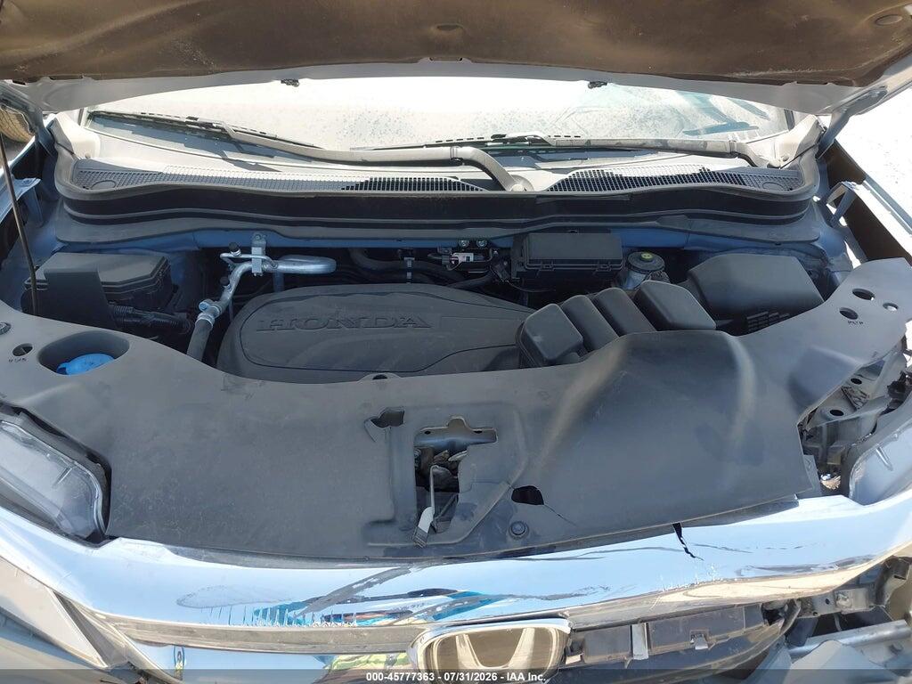 5FNYF6H60NB042089 2022 HONDA PILOT photo no. 10