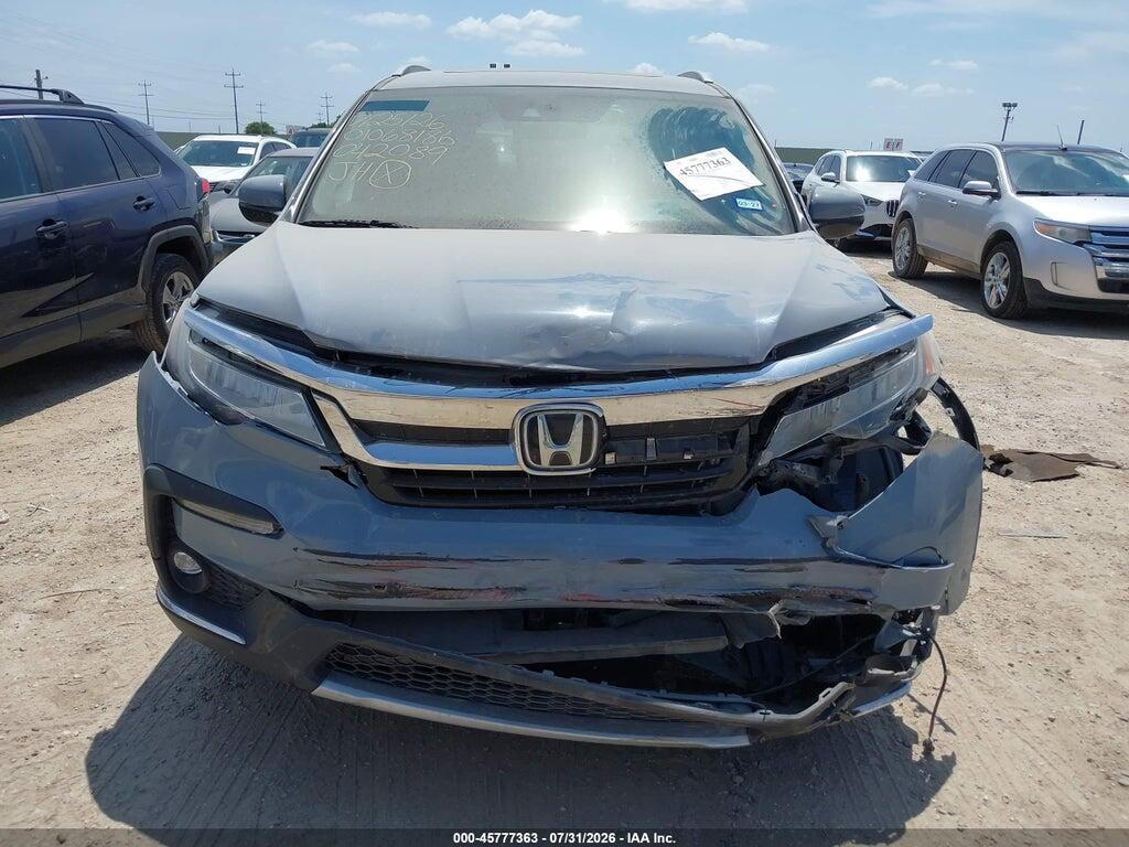 5FNYF6H60NB042089 2022 HONDA PILOT photo no. 12