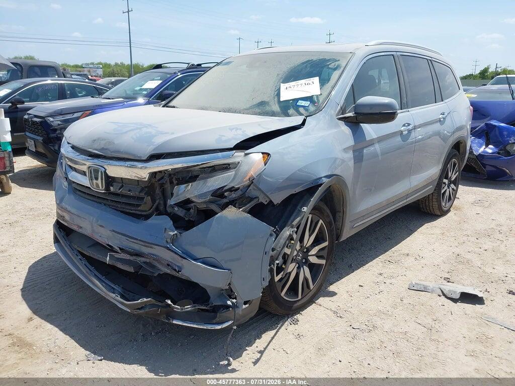 5FNYF6H60NB042089 2022 HONDA PILOT photo no. 2