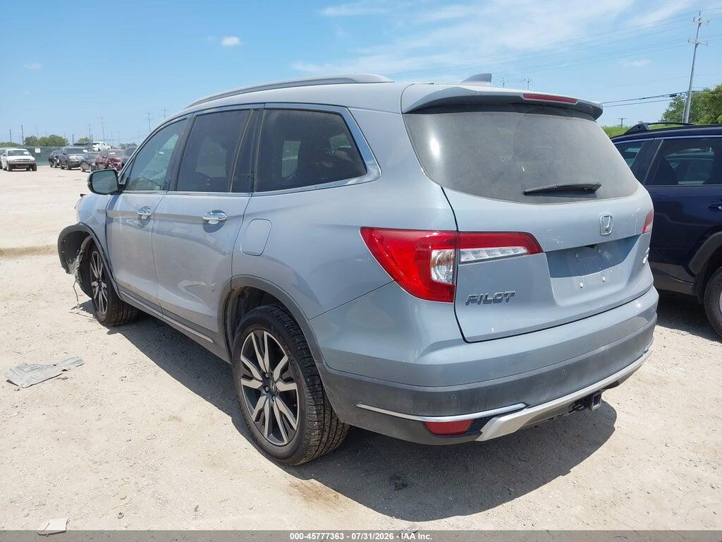 5FNYF6H60NB042089 2022 HONDA PILOT photo no. 3
