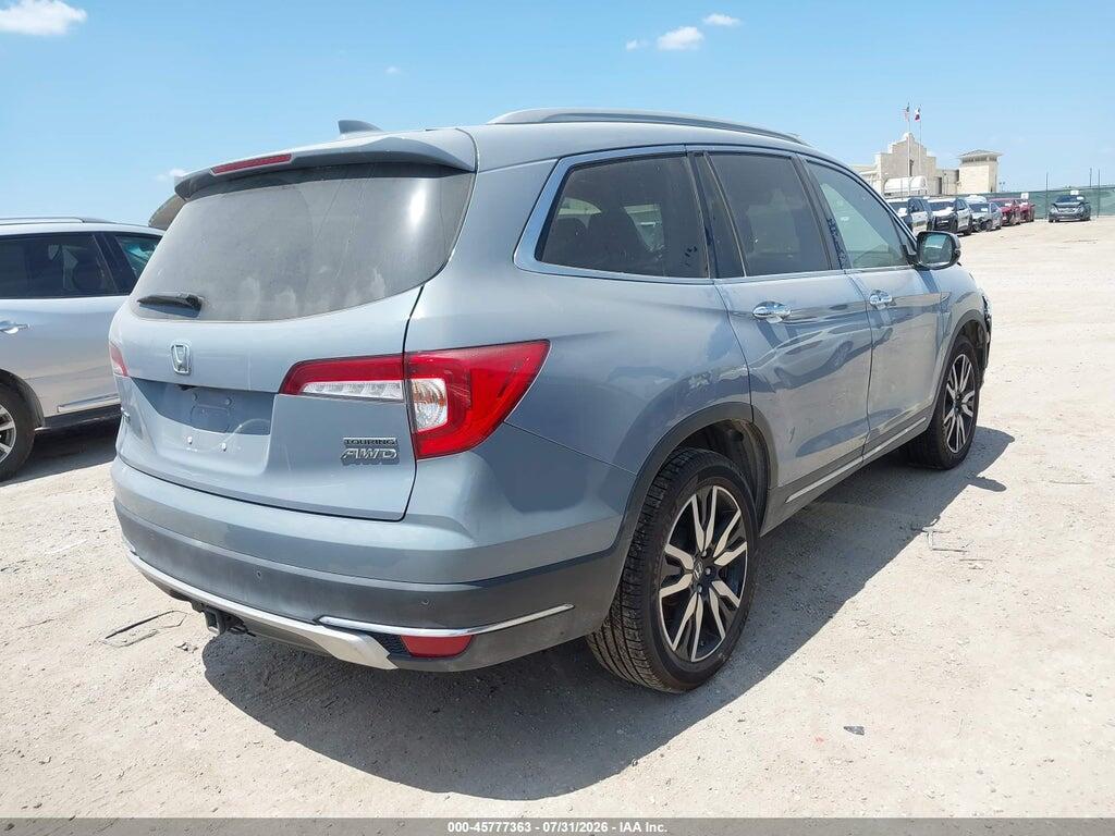 5FNYF6H60NB042089 2022 HONDA PILOT photo no. 4