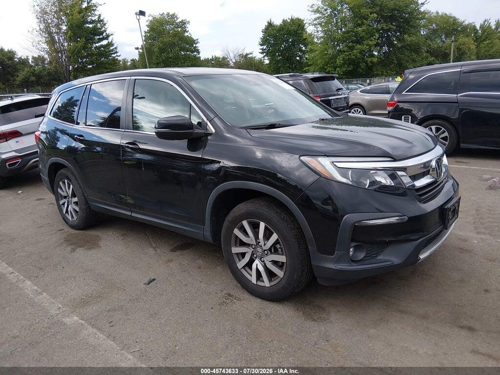 5FNYF6H53NB022409 2022 HONDA PILOT photo no. 1