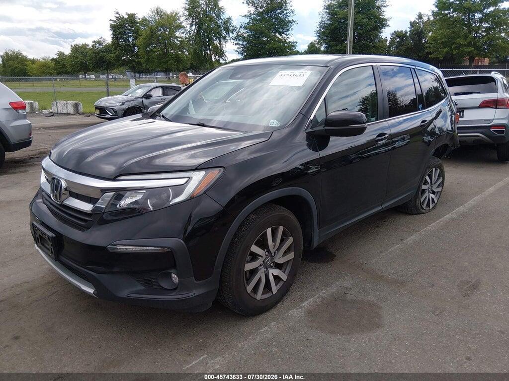 5FNYF6H53NB022409 2022 HONDA PILOT photo no. 2
