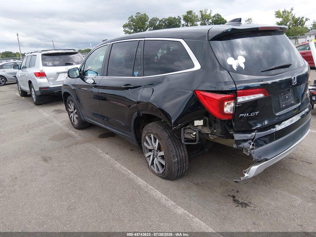 5FNYF6H53NB022409 2022 HONDA PILOT photo no. 3
