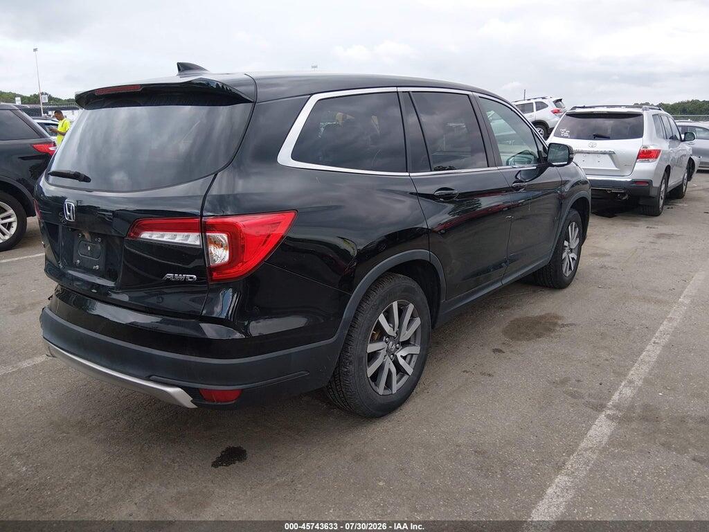 5FNYF6H53NB022409 2022 HONDA PILOT photo no. 4