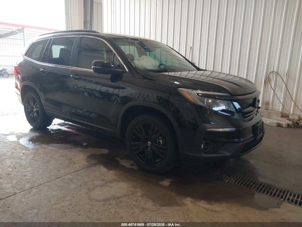 5FNYF6H29NB042167 2022 HONDA PILOT photo no. 1