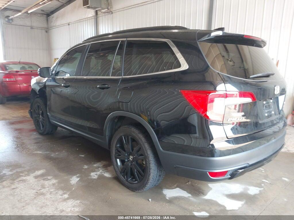 5FNYF6H29NB042167 2022 HONDA PILOT photo no. 3