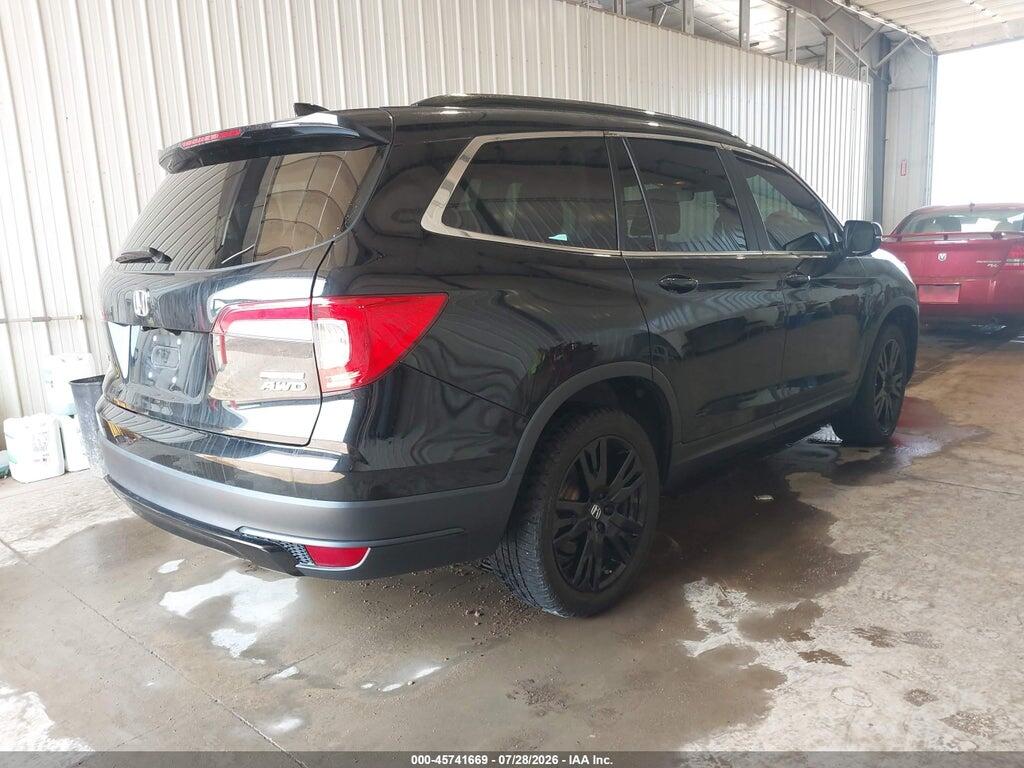 5FNYF6H29NB042167 2022 HONDA PILOT photo no. 4