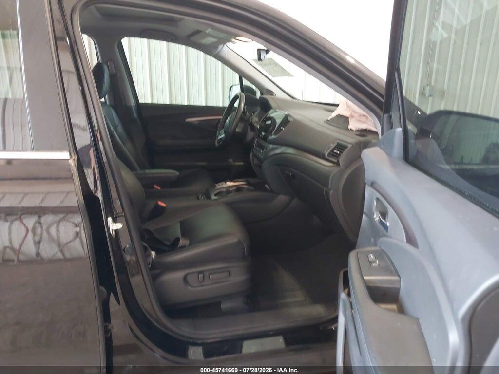 5FNYF6H29NB042167 2022 HONDA PILOT photo no. 5
