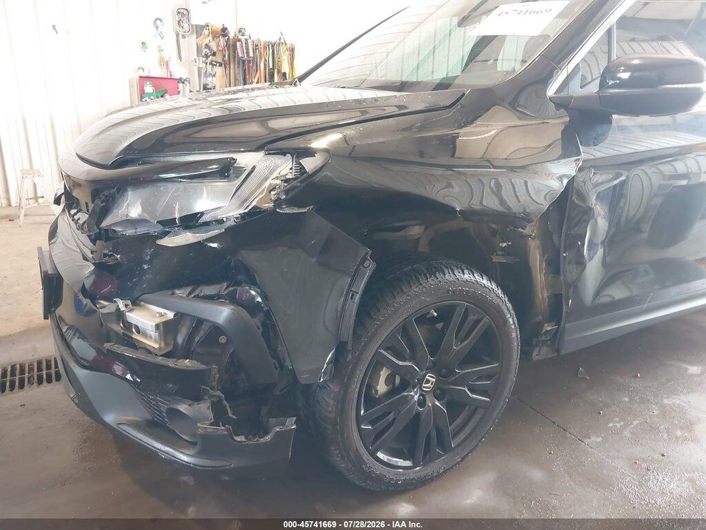 5FNYF6H29NB042167 2022 HONDA PILOT photo no. 6