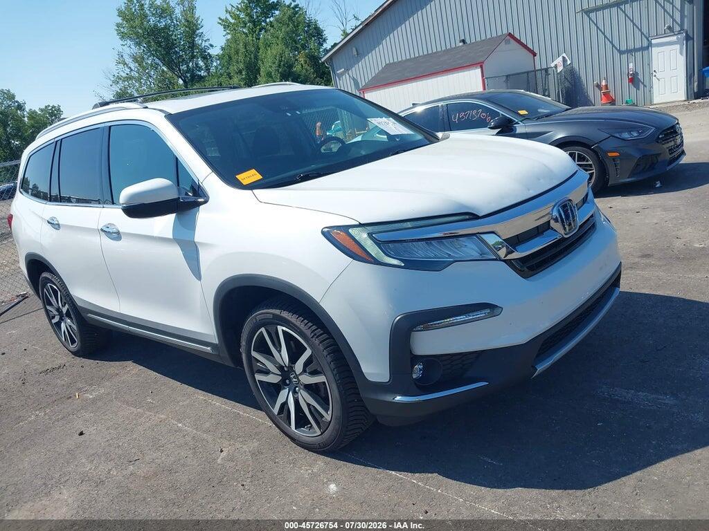 5FNYF6H60NB077909 2022 HONDA PILOT photo no. 1