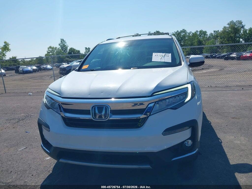 5FNYF6H60NB077909 2022 HONDA PILOT photo no. 12