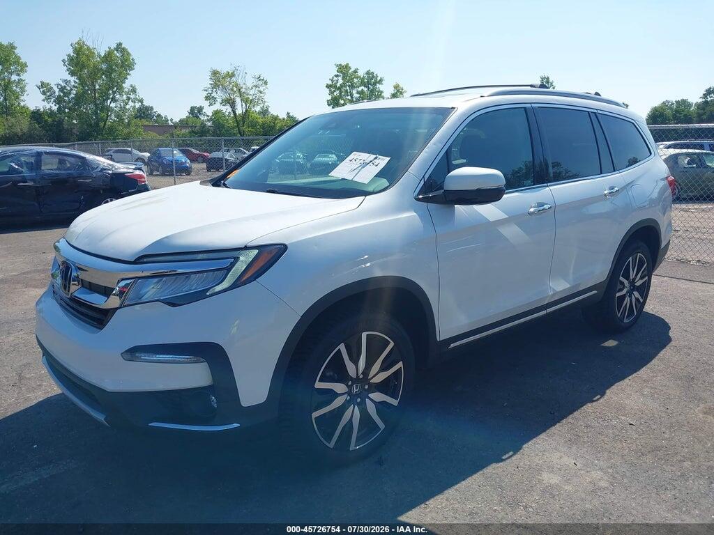 5FNYF6H60NB077909 2022 HONDA PILOT photo no. 2