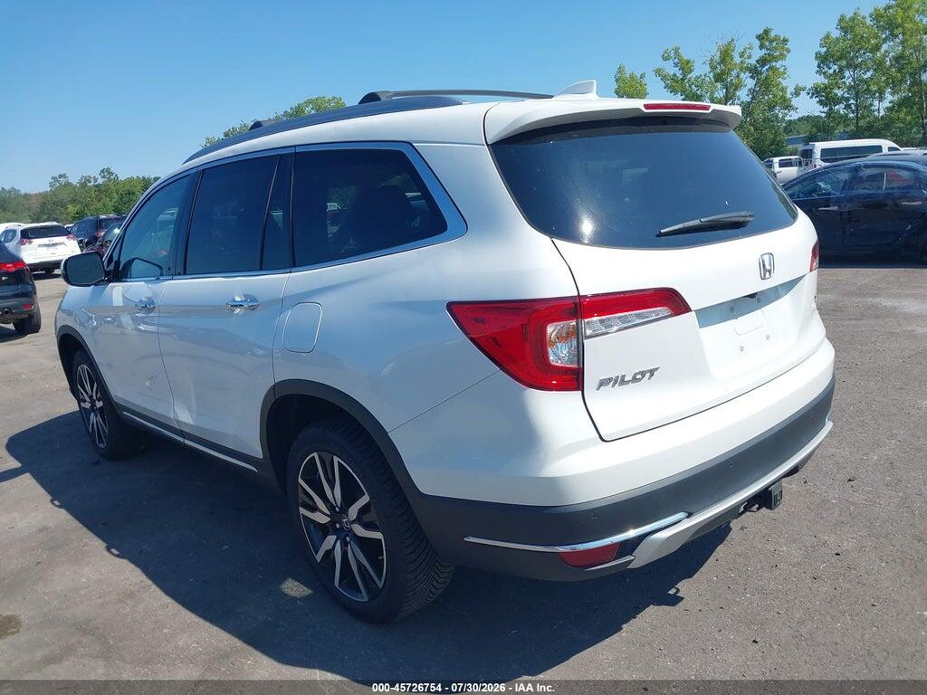 5FNYF6H60NB077909 2022 HONDA PILOT photo no. 3