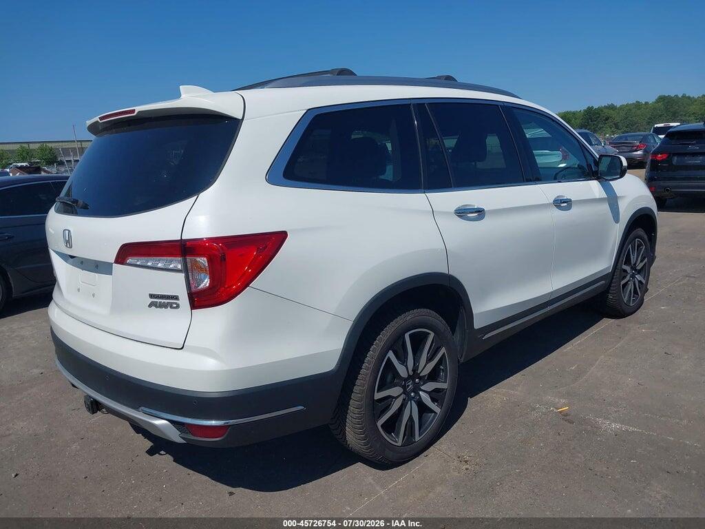 5FNYF6H60NB077909 2022 HONDA PILOT photo no. 4