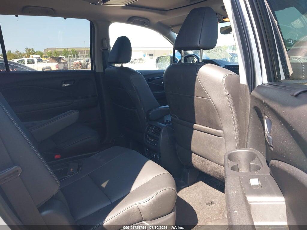 5FNYF6H60NB077909 2022 HONDA PILOT photo no. 8