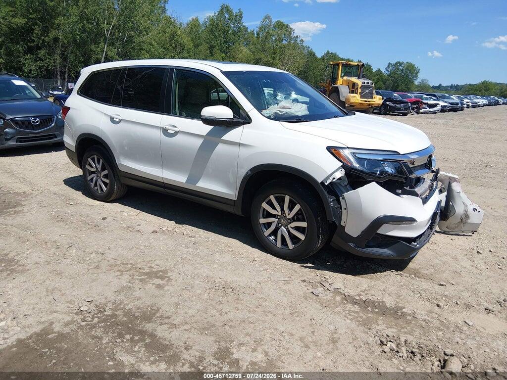 5FNYF6H59NB017201 2022 HONDA PILOT photo no. 1