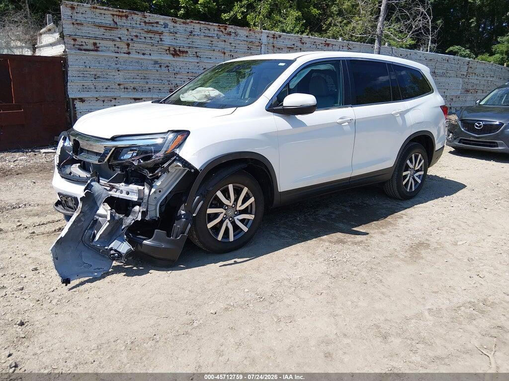 5FNYF6H59NB017201 2022 HONDA PILOT photo no. 2