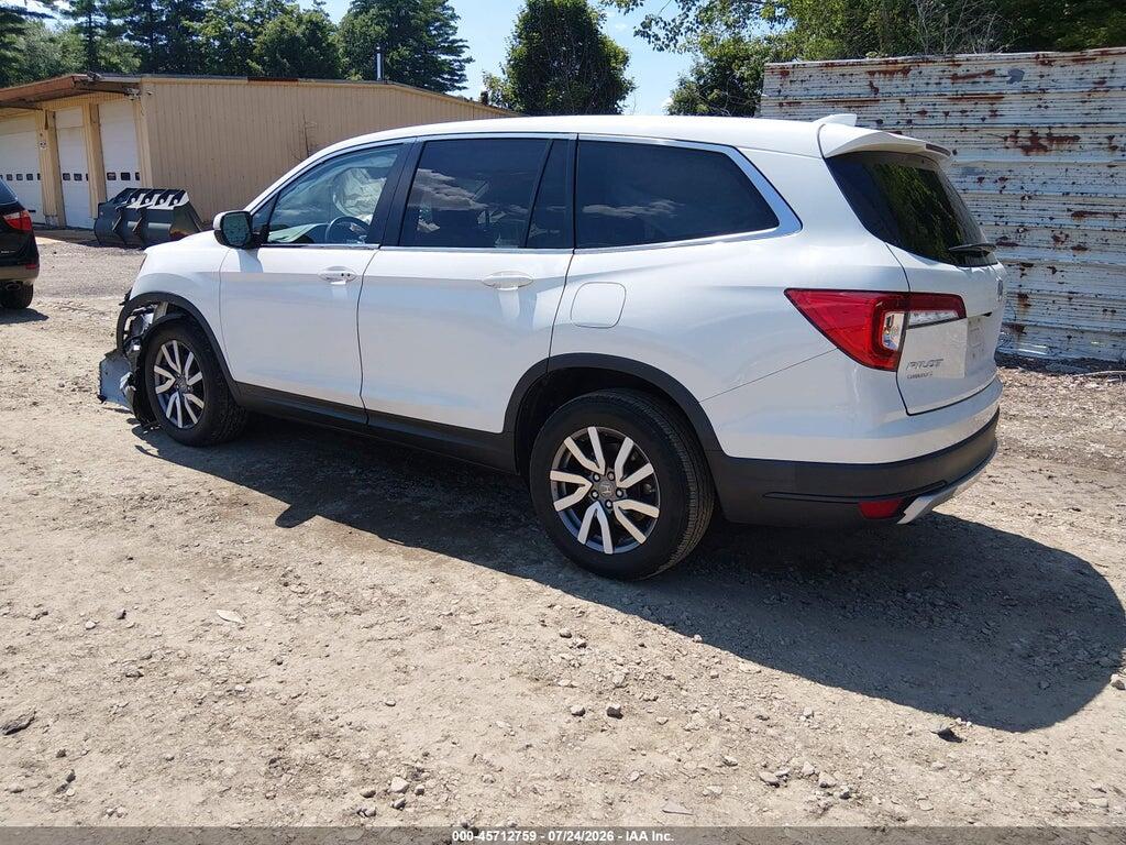 5FNYF6H59NB017201 2022 HONDA PILOT photo no. 3