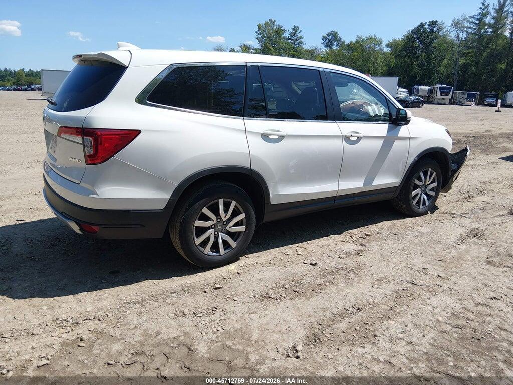 5FNYF6H59NB017201 2022 HONDA PILOT photo no. 4