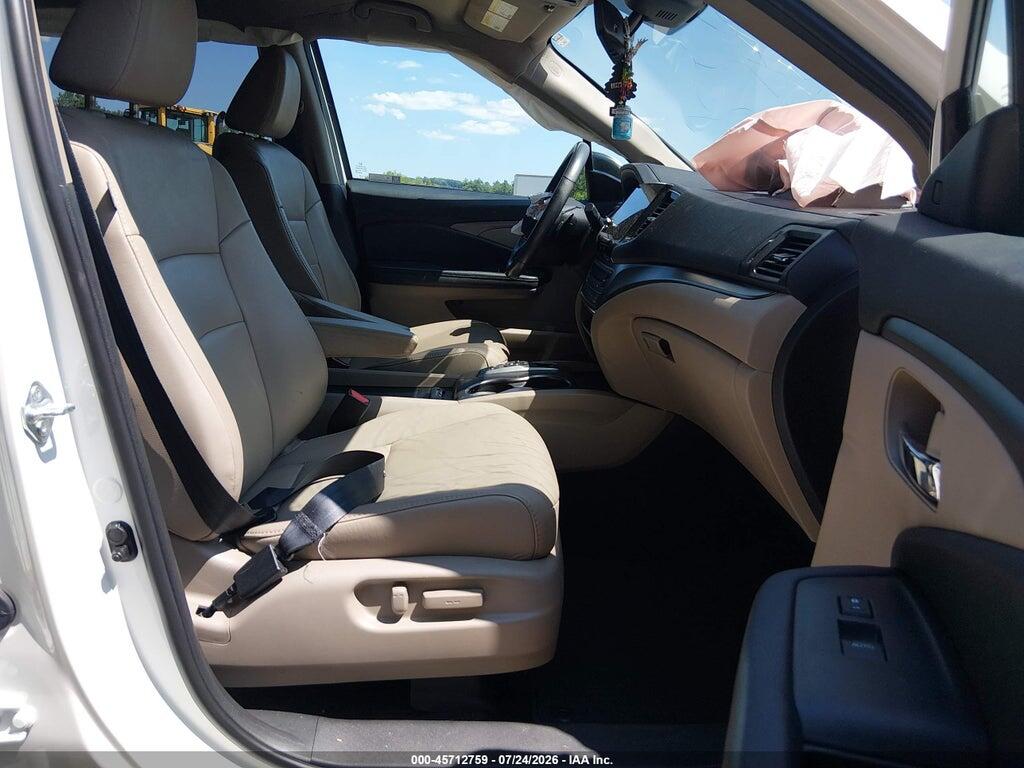 5FNYF6H59NB017201 2022 HONDA PILOT photo no. 5