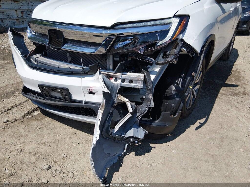 5FNYF6H59NB017201 2022 HONDA PILOT photo no. 6