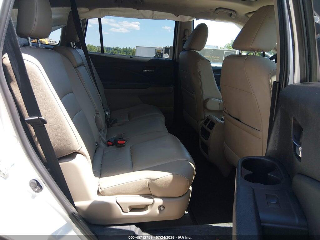 5FNYF6H59NB017201 2022 HONDA PILOT photo no. 8