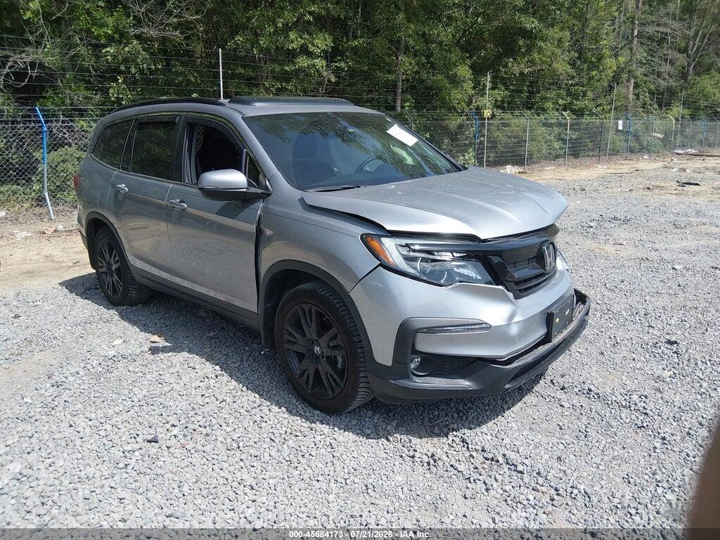 5FNYF6H2XNB082645 2022 HONDA PILOT photo no. 1