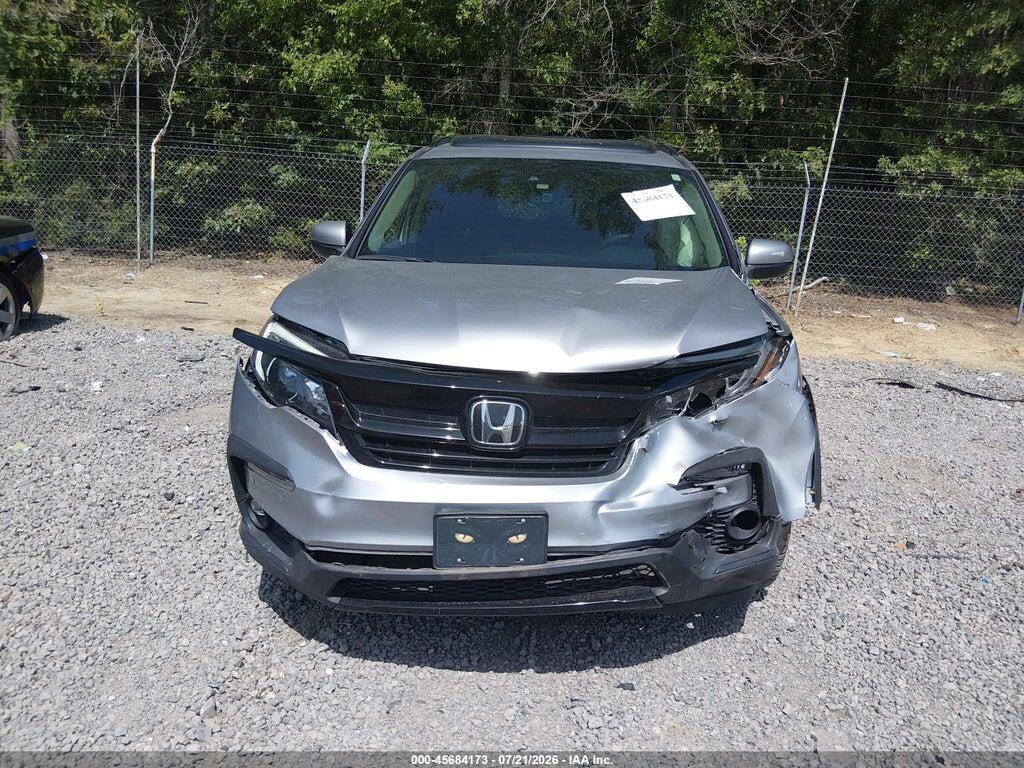 5FNYF6H2XNB082645 2022 HONDA PILOT photo no. 12
