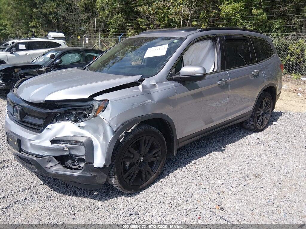 5FNYF6H2XNB082645 2022 HONDA PILOT photo no. 2